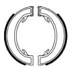 Jeu de Mâchoires de Frein Ferodo FSB919