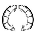 Jeu de Mâchoires de Frein Ferodo FSB920