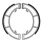 Jeu de Mâchoires de Frein Ferodo FSB921