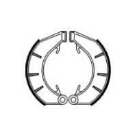 Jeu de Mâchoires de Frein Ferodo FSB923