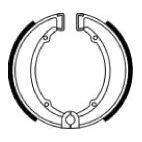 Jeu de Mâchoires de Frein Ferodo FSB924