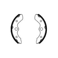 Jeu de Mâchoires de Frein Ferodo FSB925