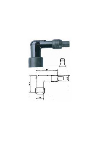 1 ANTIPARASITEE NGK.LB10FF