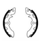 Jeu de Mâchoires de Frein Ferodo FSB927