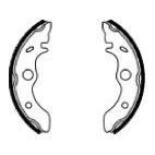 Jeu de Mâchoires de Frein Ferodo FSB932