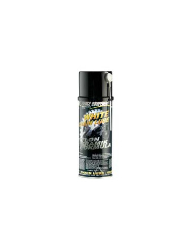 1 SPRAY GRAISSE BLANCHE POUR CHAINE   400 ml  FE