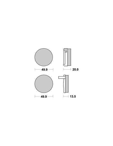 Plaquettes de freins AP RACING