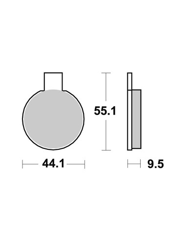 Plaquettes de freins AP RACING