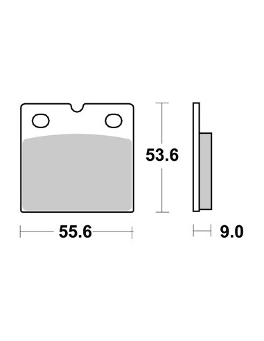 Plaquettes de freins AP RACING