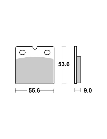 Plaquettes de freins AP RACING