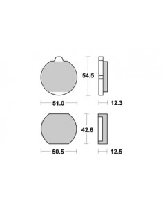 Plaquettes de freins AP RACING 2