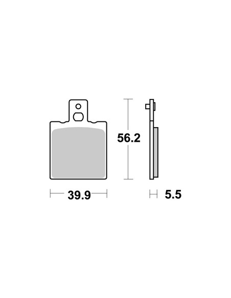 Plaquettes de freins AP RACING