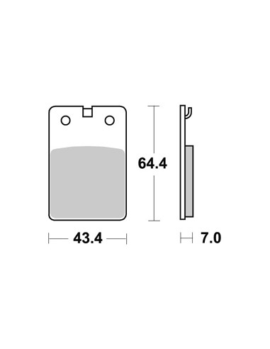 Plaquettes de freins AP RACING