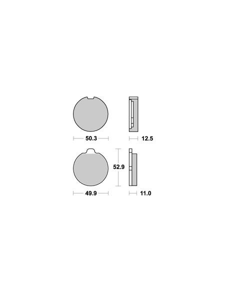 Plaquettes de freins AP RACING
