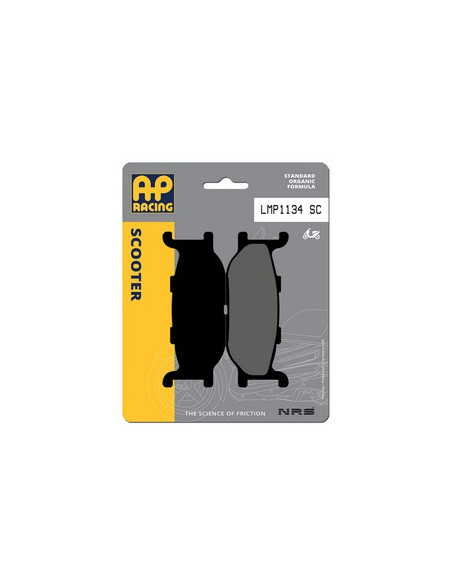 Plaquettes de freins AP RACING
