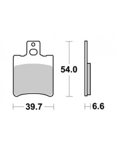 Plaquettes de freins AP RACING 2