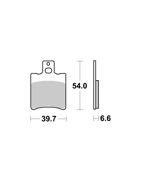 Plaquettes de freins AP RACING