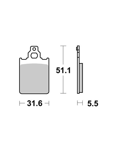 Plaquettes de freins AP RACING