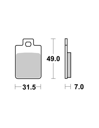 Plaquettes de freins AP RACING