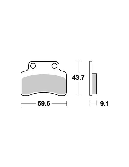 Plaquettes de freins AP RACING