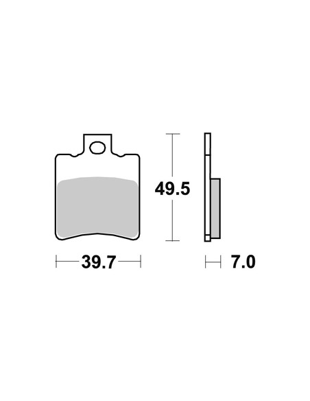 Plaquettes de freins AP RACING
