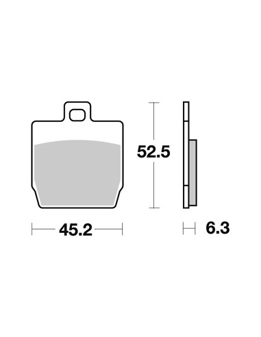 Plaquettes de freins AP RACING