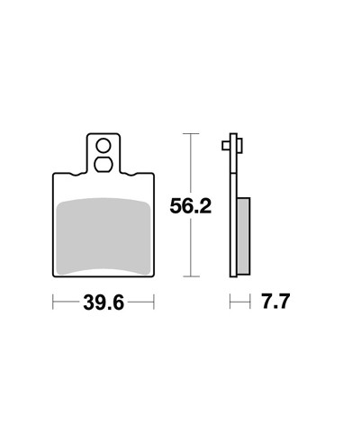 Plaquettes de freins AP RACING