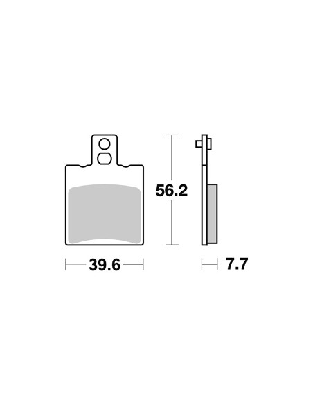 Plaquettes de freins AP RACING