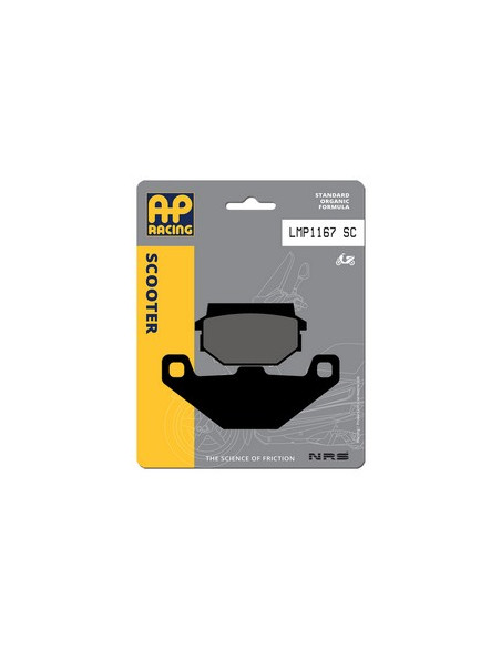 Plaquettes de freins AP RACING