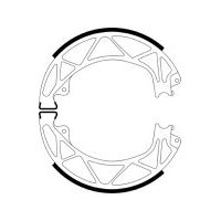 Jeu de Mâchoires de Frein Ferodo FSB951