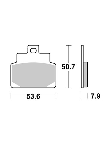 Plaquettes de freins AP RACING