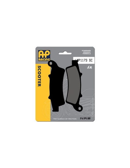 Plaquettes de freins AP RACING