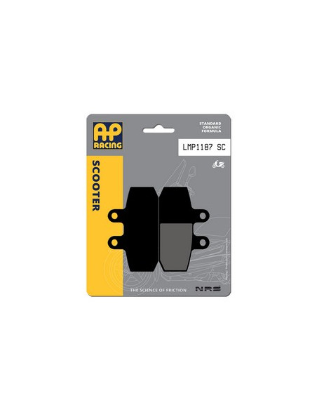Plaquettes de freins AP RACING