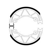 Jeu de Mâchoires de Frein Ferodo FSB954