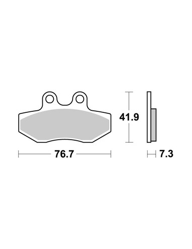 Plaquettes de freins AP RACING