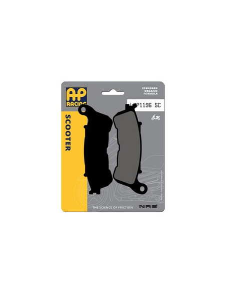 Plaquettes de freins AP RACING