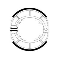 Jeu de Mâchoires de Frein Ferodo FSB956