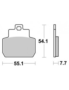 Plaquettes de freins AP RACING 2