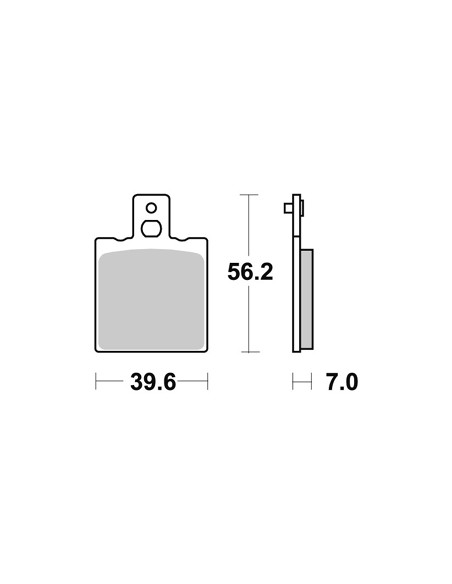 Plaquettes de freins AP RACING