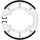 Jeu de Mâchoires de Frein Ferodo FSB957