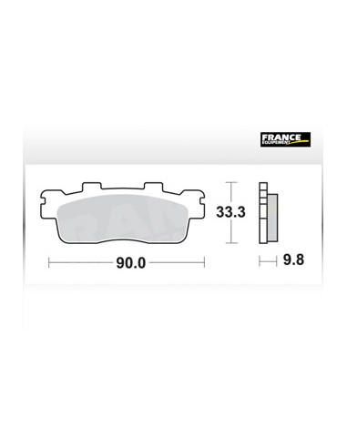 Plaquettes de freins AP RACING