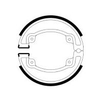 Jeu de Mâchoires de Frein Ferodo FSB958