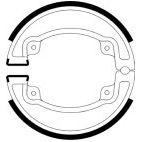 Jeu de Mâchoires de Frein Ferodo FSB958