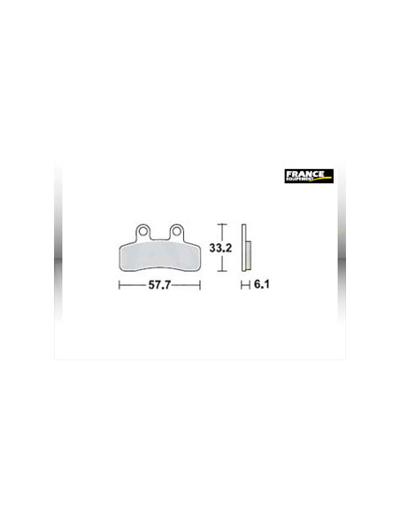 Plaquettes de freins AP RACING