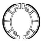 Jeu de Mâchoires de Frein Ferodo FSB959