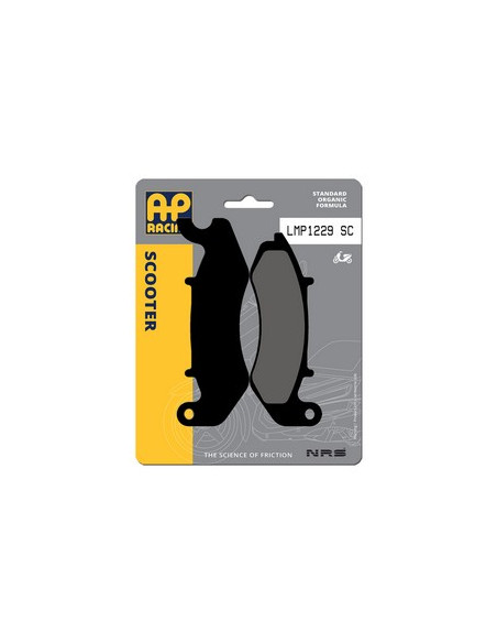 Plaquettes de freins AP RACING