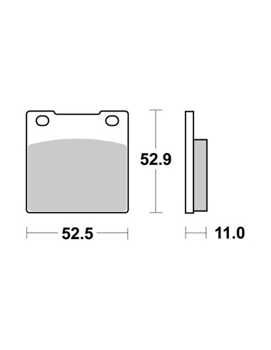 Plaquettes de freins AP RACING