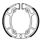 Jeu de Mâchoires de Frein Ferodo FSB963