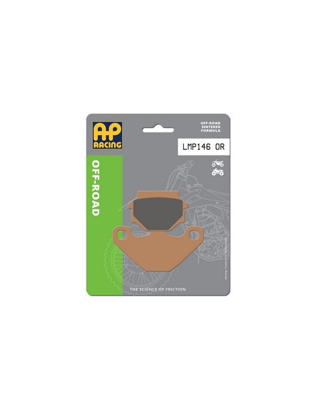 Plaquettes de freins AP RACING Plaquettes de freins AP RACING