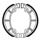 Jeu de Mâchoires de Frein Ferodo FSB964